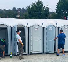 Portable Restroom for Sporting Events